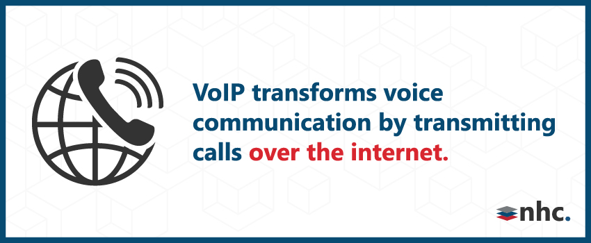 VoIP transforms voice communication by transmitting calls over the internet.